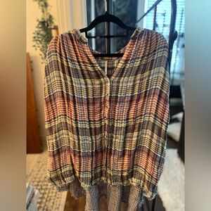 Free People Oversized Top